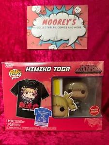 Camiseta Funko Pop 2021 My Hero Academia Himiko Toga Camiseta y Figura - Imagen 1 de 9