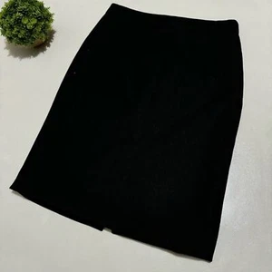 J Crew klassischer Bleistiftrock schwarz 100 % Wolle Damengröße 4 " - Bild 1 von 6