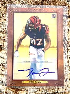 Marvin Jones RC 2012 Topps Turkey Red Auto RC #66 SN /500 Bengals - Picture 1 of 2
