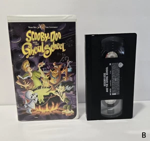 Scooby-Doo and the Ghoul School Clamshell VHS Tape 2001 - Picture 1 of 2