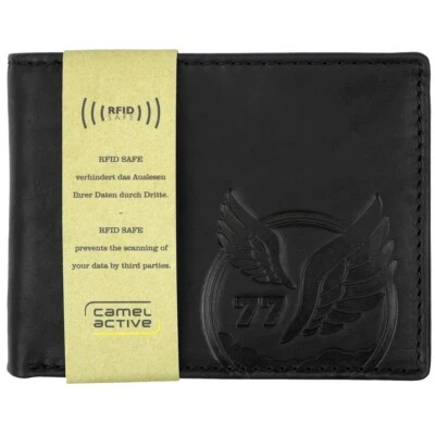 Cartera Camel Active Adler Portemonnaie Geldbeutel RFID Eagle Cowboy - Imagen 1 de 4
