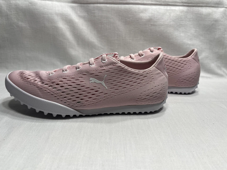 NEW Women's PUMA Monolite Fusion Slip-On Spikeless Golf Shoes Mesh - Image 1 of 1