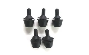 Tapón de goma tapa maletero 12 mm 5 uds. Vespa V50, PV, ET3, PX. - Imagen 1 de 1