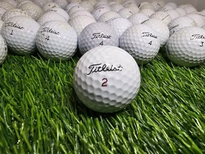 74 pelotas de golf Titleist Pro V1 AAA blancas - Imagen 1 de 3