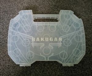Bakugan Clear Modern Case Box Bundle Rare 