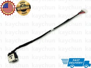 Original DC POWER JACK HARNESS IN CABLE 1417-007U000 Charging Port Connector - Picture 1 of 4