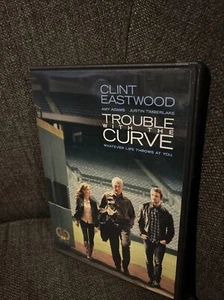 Trouble With the Curve (DVD, 2012) Widescreen Edition Clint Eastwood Very Nice - Picture 1 of 3