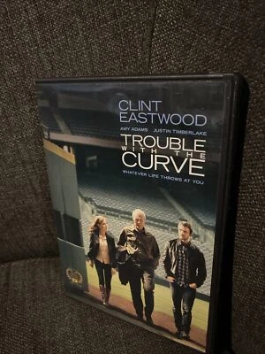 Trouble With the Curve (DVD, 2012) Widescreen Edition Clint Eastwood Very Nice - Image 1 of 3