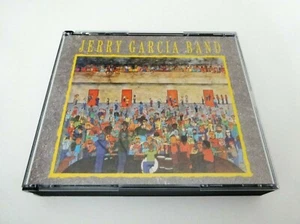 Jerry Garcia Band 1990 Tour Live JGB Grateful Dead JG Kahn Art 1991 Arista 2 CD - Picture 1 of 12