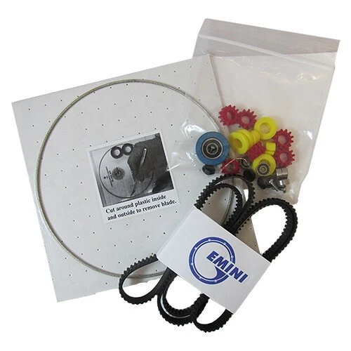 GEMINI SAW Gemini Taurus II Complete Diamond Blade & Parts Kit