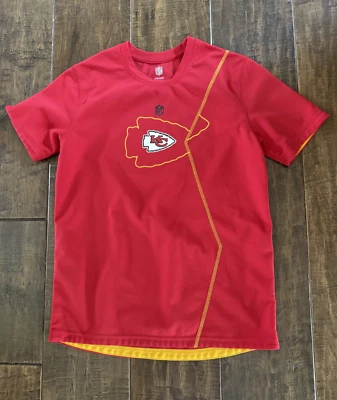 Camiseta roja Kansas City Chiefs juvenil grande 14/16 Foto 1 de 4