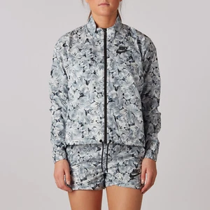 Nike Sportswear Floral Printed Windrunner Women's Jacket, 840649, Large - Picture 1 of 4