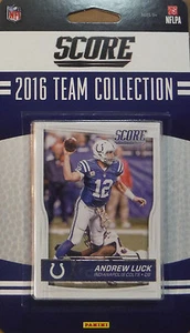 Indianapolis Colts 2016 Score EXCLUSIVE Factory Sealed Team Set Andrew Luck plus - Picture 1 of 3
