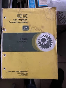 Ersatzteilliste John Deere Traktor 6650 6750 6850 6950 - Bild 1 von 1