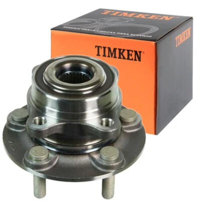 Nuevo buje de cojinete de rueda delantero Timken para Ford Fusion 2013-2020 Lincoln MKZ 5 tacos Foto 1 de 4