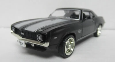 RMZ City Black 1969 Chevy Camaro SS 1:32 Scale - Image 1 of 4