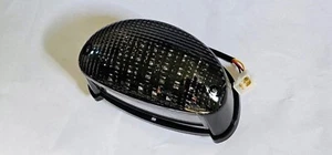 Led Rear Light Taillight Black Yamaha TDM 850 Smoked Led Tail Light - Picture 1 of 1