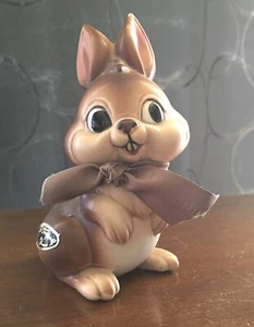 Vintage RARE Josef Originals LARGE Bunny Rabbit Ceramic Figurine JAPAN - Picture 1 of 7