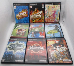 PS2 Dance Dance Revolution 9items Party Extreme Revolution SuperNOVA Japan DDR - Picture 1 of 12