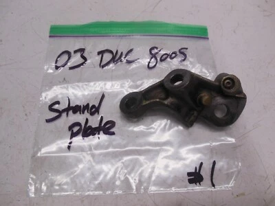 EE34 Ducati Monster 800 S 2003 Plate 55620271A 55620271D - Image 1 of 4