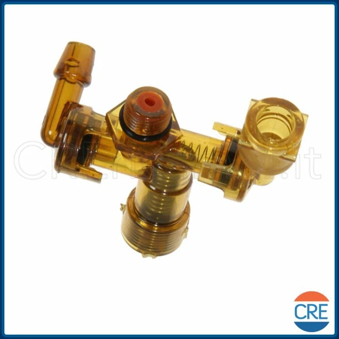 ARIETE Valvola Bypass Non Filettata Tubo Caldaia Originale Macchina Caffè - Immagine 1 di 1