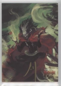 2022 Fleer Ultra Midnight Sons Ultra Shades Auto Doctor Voodoo/100 Andre Meister - Picture 1 of 2