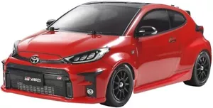 Tamiya 1/10 RC Sports Car Kit Toyota GR Yaris M-05 M-05L M W/ PRE PAINTED BODY - Picture 1 of 10