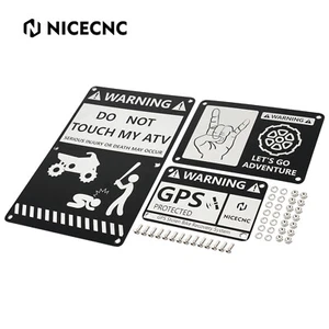 For Yamaha Blaster 200 YFS200 Fender Warning Tags Plates Badges Label 1988-2006 - Picture 1 of 8