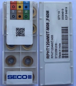 SECO RPHT1204M0T-M08 , F40M - 1 Factory pack (10pcs) - Picture 1 of 1
