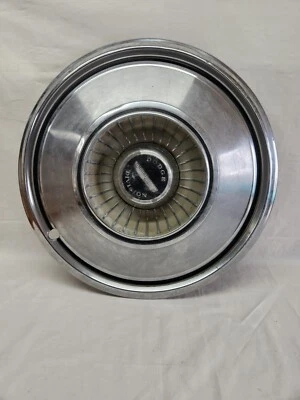 OEM 1973-1977 Dodge Monaco Pickup 15" Hubcap Wheel Cover D100 Polara - Image 1 of 4