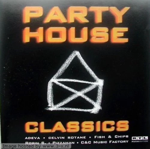Party House Classics (1999) C & C Music Factory, Robin S., Strike, Gala.. [2 CD] - Bild 1 von 1