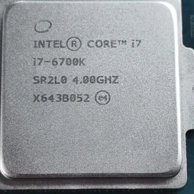 Intel Core i7-6700k 4c/8t 4.20GHz For GIGABYTE G1 GA-Z170X ASUS Z170M-PLUS - Image 1 of 4