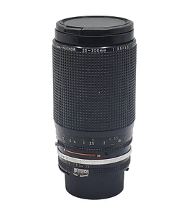Nikon 35-200mm f/3.5-4.5 Zoom- Nikkor AI-S Manual Focus Lens 0249167 - Picture 1 of 8