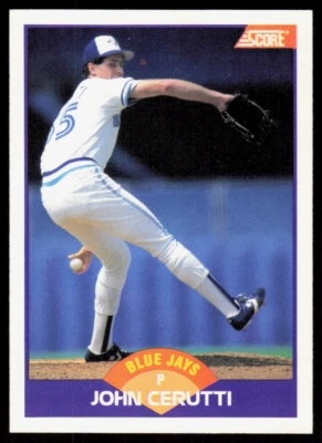 1989 Score 304 John Cerutti Toronto Blue Jays - Image 1 of 2