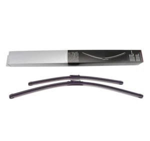 GENUINE PAIR FRONT WINDSHIELD WIPER BLADES 8R1998002 FOR 2009-2017 AUDI Q5 SQ5 - Picture 1 of 4