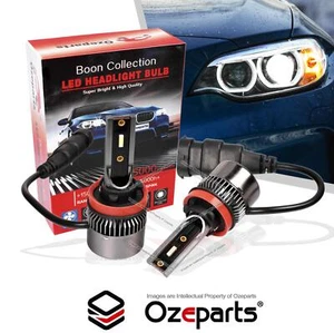 Ozeparts X2 Set / Pair HB4 LED Head Light Lamp Globes Car Headlight Bulbs Kit - Picture 1 of 5