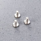 2 Pcs Stainless Steel Screws for Tripod Thumb Monopod 1/4 Quick Release Plate