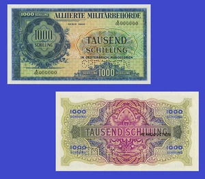 AUSTRIA austria 1000 1944   - Copy - Picture 1 of 1