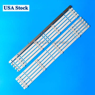 Tiras LED para Onn ONA50UB19E05 100002461 1.17.01.00008-003 DLED50SMD_5X8_0001 Foto 1 de 4