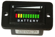 PRO12/24FRC ™ Battery Meter for Marine Trolling Motors any 12 or 24 VDC