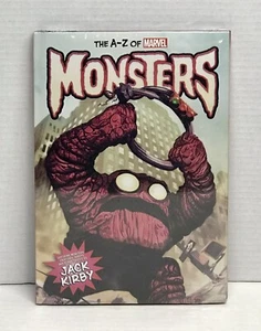 La A-Z dei Mostri Marvel di Larry Lieber (2017, copertina rigida) nuovo sigillato - Foto 1 di 2