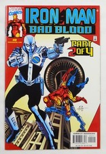 Marvel Comics Iron Man: Bad Blood #2 (2000)