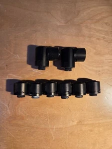 EK 10/16 Soft Tubing Black Fittings - Photo 1/1