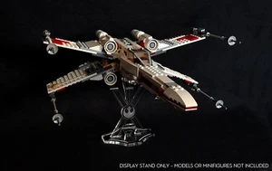 Display stand straight for Lego 9493/75102/75149 X-Wing fighter (Star Wars) - Picture 1 of 12