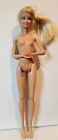 Fashionista Barbie doll nude holding pose, articulated legs C184