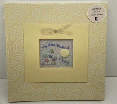 Álbum de fotos troquelado decorativo New Seasons Photo Memories My Little Bundle Of Joy Foto 1 de 4