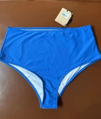 Parte inferior de bikini de natación de una cucharadita talla grande 💙 Estilo súper azul OT12166 NUEVO CON ETIQUETAS $69 Foto 1 de 4