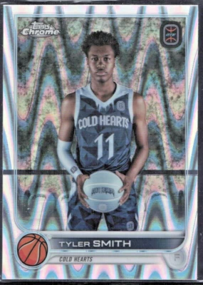 2022-23 Topps Chrome OTE RayWave #74 Tyler Smith - Cold Hearts - MINT - Image 1 of 2