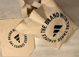 ADIDAS Non Woven Shopper Tasche mit langen Tragegriffen - Bild 1 von 7