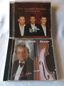 2 Super CD’S von Die Jungen Tenöre + Willi Hack Tenor klasse Hits - Bild 1 von 6